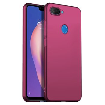 CaseUp Xiaomi Mi 8 Lite Kılıf Matte Surface Mor