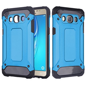 Caseup Samsung Galaxy J5 2016 Kılıf Tank Mavi