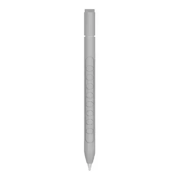 Microsonic Apple Pencil Pro Kılıf Mat Silikon Gri