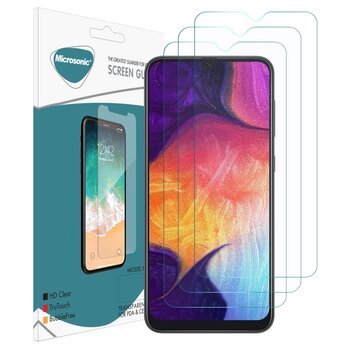 Microsonic Samsung Galaxy A50 Nano Ekran Koruyucu (3'lü Paket)