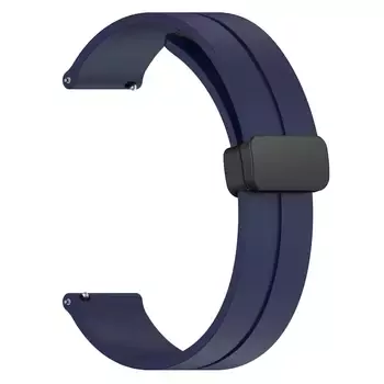 Microsonic Samsung Gear S2 Kordon Ribbon Line Lacivert