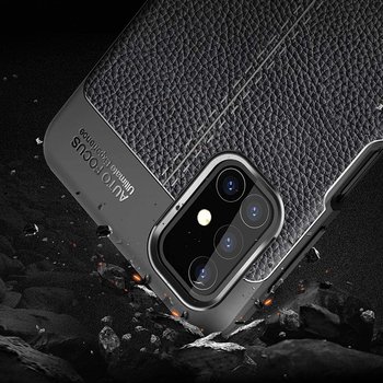 CaseUp Samsung Galaxy M31s Kılıf Niss Silikon Kırmızı