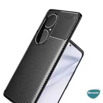 Microsonic Huawei P50 Pro Kılıf Legion Series Lacivert