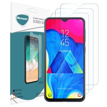 Microsonic Samsung Galaxy M10 Nano Ekran Koruyucu (3'lü Paket)