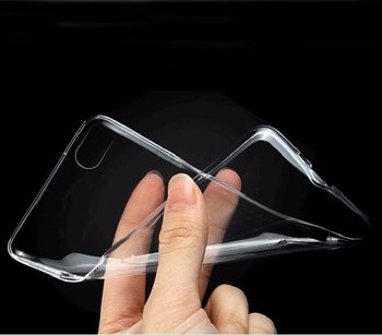 Microsonic Vestel Venüs E3 Kılıf Transparent Soft Mavi