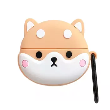 Microsonic Xiaomi Redmi Buds 6 Lite Kılıf Cartoon Figürlü Silikon Crtn-Fgr-Shba