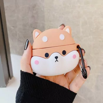 Microsonic Xiaomi Redmi Buds 6 Lite Kılıf Cartoon Figürlü Silikon Crtn-Fgr-Shba