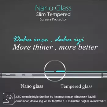 Microsonic Apple iPad Air 4 (2020) Nano Glass Cam Ekran Koruyucu