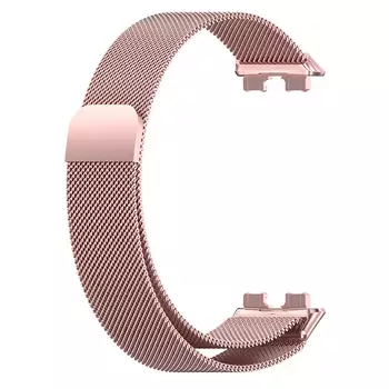 Microsonic Huawei Band 8 Milanese Loop Kordon Pembe