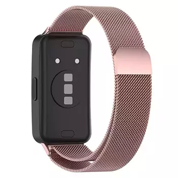 Microsonic Huawei Band 8 Milanese Loop Kordon Pembe