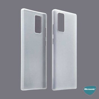 Microsonic Samsung Galaxy S21 Ultra Kılıf Peipe Matte Silicone Yeşil