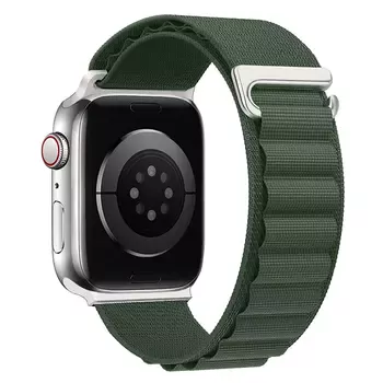 Microsonic Apple Watch Series 10 42mm Kordon Alps Spin Yeşil