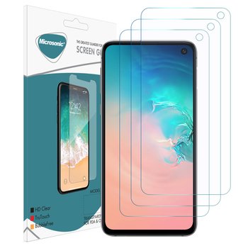 Microsonic Samsung Galaxy S10e Nano Ekran Koruyucu (3'lü Paket)