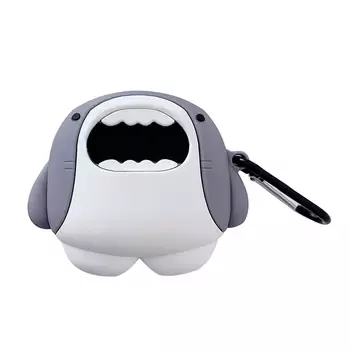 Microsonic Xiaomi Redmi Buds 6 Active Kılıf Cartoon Figürlü Silikon Crtn-Fgr-Kpkblk