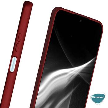 Microsonic Xiaomi Redmi Note 10 Pro Max Kılıf Matte Silicone Mor