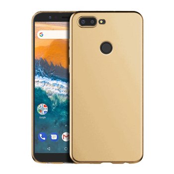 CaseUp General Mobile GM9 Pro Kılıf Matte Surface Gold