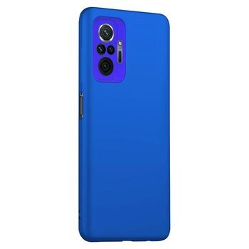 Microsonic Xiaomi Redmi Note 10 Pro Max Kılıf Matte Silicone Mavi