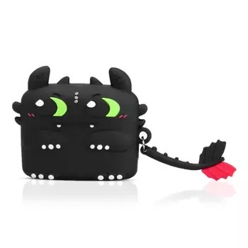 Microsonic Xiaomi Redmi Buds 6 Active Kılıf Cartoon Figürlü Silikon Crtn-Fgr-Tthlss