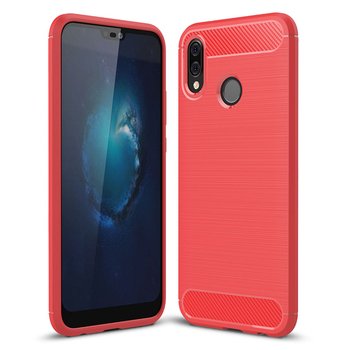 Microsonic Huawei P20 Lite Kılıf Room Silikon Kırmızı