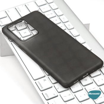 Microsonic Samsung Galaxy S21 Ultra Kılıf Peipe Matte Silicone Beyaz