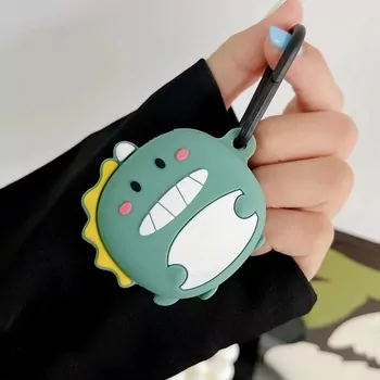 Microsonic Xiaomi Redmi Buds 6 Active Kılıf Cartoon Figürlü Silikon Crtn-Fgr-Ct-Dnzr-Ysl