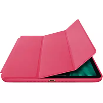 Microsonic Apple iPad Pro 11'' 2021 3. Nesil Kılıf (A2377-A2459-A2301-A2460) Smart Leather Case Pembe