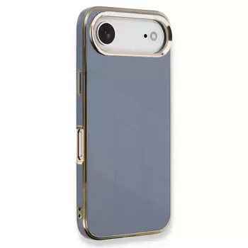 Microsonic Apple iPhone 17 Air Kılıf Olive Plated Lavanta Grisi