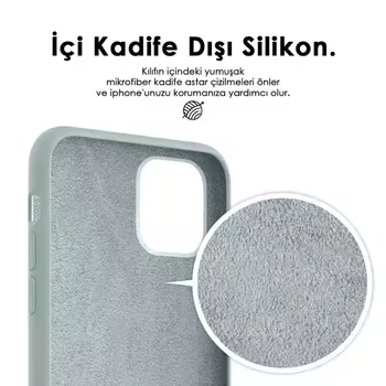 Microsonic Apple iPhone XR Kılıf Liquid Lansman Silikon Kum Pembesi