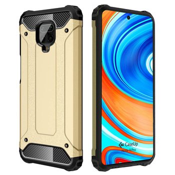 CaseUp Xiaomi Redmi Note 9 Pro Kılıf Tank Gold