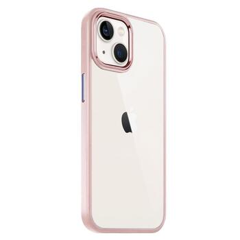 Microsonic Apple iPhone 13 Kılıf Shadow Planet Açık Pembe