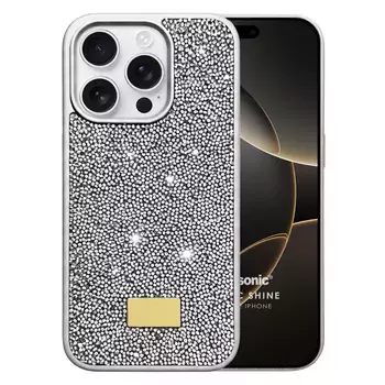 Microsonic Apple iPhone 14 Pro Kılıf Cosmic Shine Gümüş