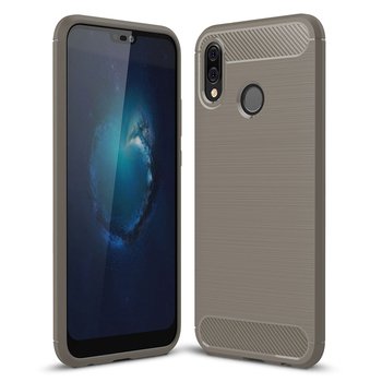 Microsonic Huawei P20 Lite Kılıf Room Silikon Gri