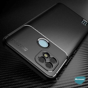 Microsonic Realme C21 Kılıf Legion Series Siyah