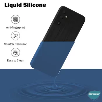 Microsonic Realme 11 Pro+ Kılıf Groovy Soft Lacivert