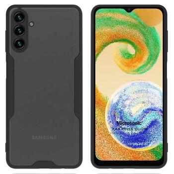 Microsonic Samsung Galaxy A04S Kılıf Paradise Glow Siyah