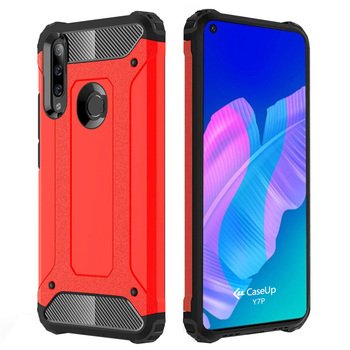 CaseUp Huawei Y7P Kılıf Tank Kırmızı