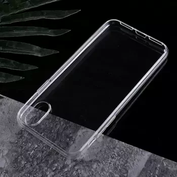 Microsonic Apple iPhone X Kılıf Transparent Soft Beyaz