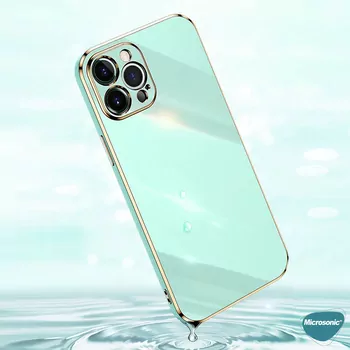 Microsonic Realme C25 Kılıf Olive Plated Siyah