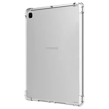 Microsonic Samsung Galaxy Tab S5e 10.5'' T720 Kılıf Shock Absorbing Şeffaf