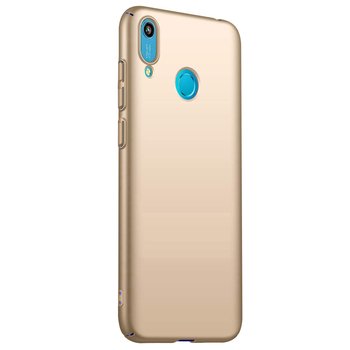 Microsonic Huawei Honor 8A Kılıf Premium Slim Gold