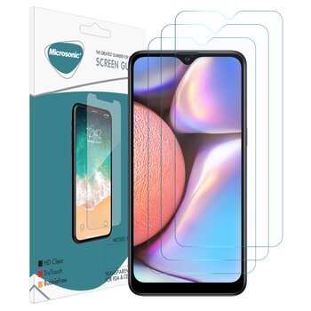 Microsonic Samsung Galaxy A10s Nano Ekran Koruyucu (3'lü Paket)