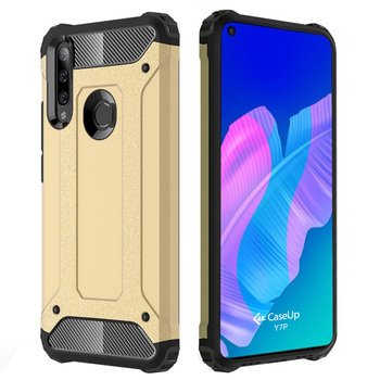 CaseUp Huawei Y7P Kılıf Tank Gold