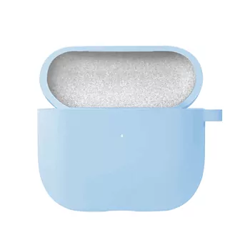 Microsonic Airpods 4.Nesil / ANC Liquid Silicone Lansman Mavi