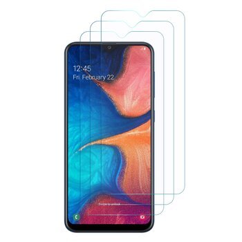 Microsonic Samsung Galaxy A20s Nano Ekran Koruyucu (3'lü Paket)