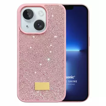 Microsonic Apple iPhone 14 Kılıf Cosmic Shine Pembe