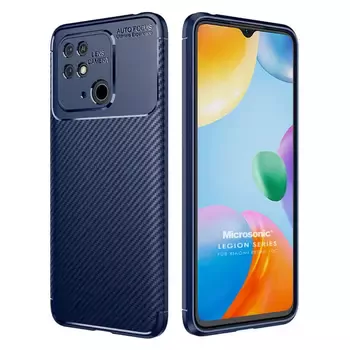 Microsonic Xiaomi Poco C40 Kılıf Legion Series Lacivert