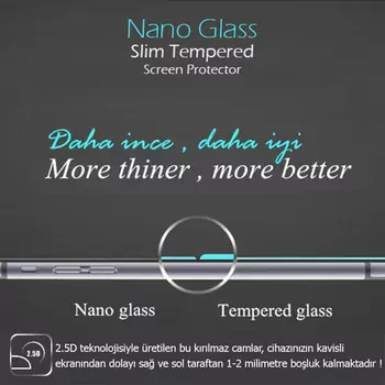 Microsonic Apple iPhone 17 Pro Nano Glass Cam Ekran Koruyucu