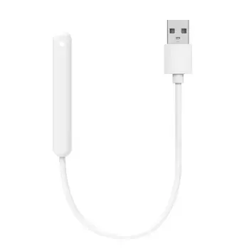 Microsonic Apple Pencil (2. nesil) Masaüstü Manyetik USB Şarj Cihazı Beyaz