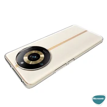 Microsonic Realme 11 Pro+ Kılıf Transparent Soft Şeffaf