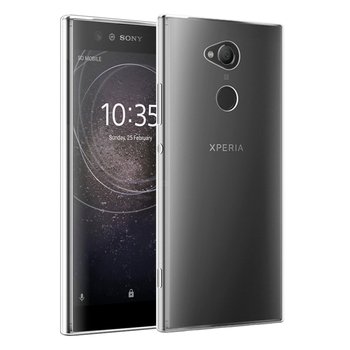 Microsonic Sony Xperia XA2 Ultra Kılıf Transparent Soft Beyaz